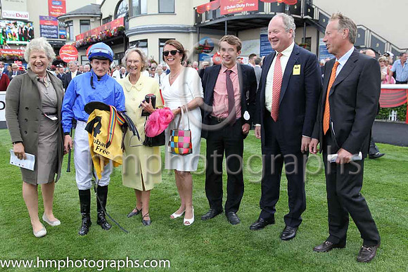 1st - 4 Final Frontier - Trainer: Mrs John Harrington - Jockey: S Foley - Owner: Mrs PKCooper/Vimal Khosla - Colors: royal blue