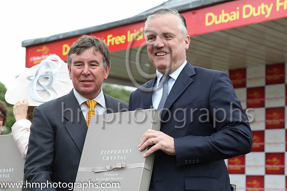 Legends at the Curragh on Irish Derby Day