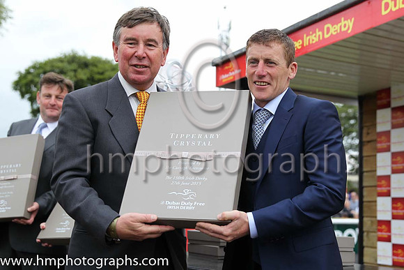 Legends at the Curragh on Irish Derby Day