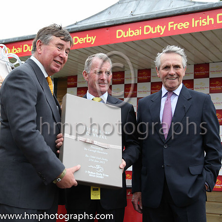 Legends at the Curragh on Irish Derby Day
