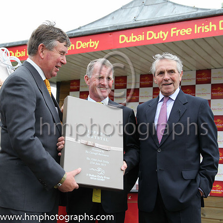 Legends at the Curragh on Irish Derby Day