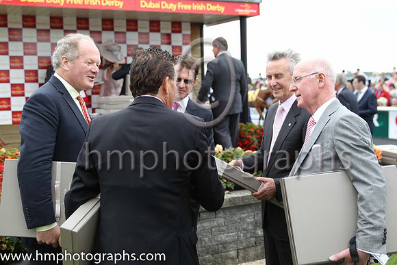 Legends at Dubai Duty Free Irish Derby at the Curragh