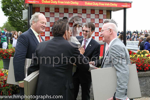 Legends at Dubai Duty Free Irish Derby at the Curragh