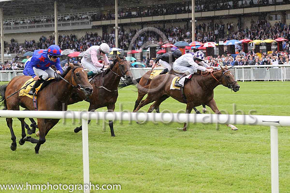 2nd - 1 Flight Risk - Trainer: J S Bolger - Jockey: KJ Manning - Owner: MrsJSBolger - Colors: white, purple panel