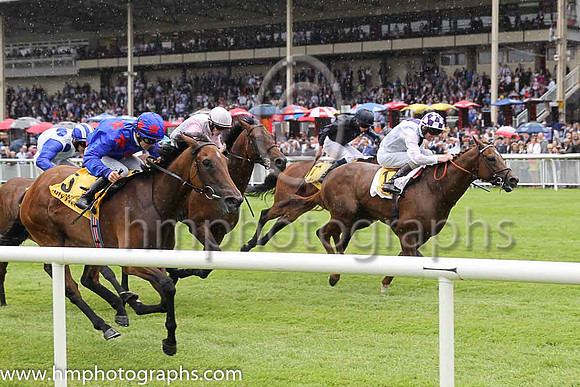 2nd - 1 Flight Risk - Trainer: J S Bolger - Jockey: KJ Manning - Owner: MrsJSBolger - Colors: white, purple panel