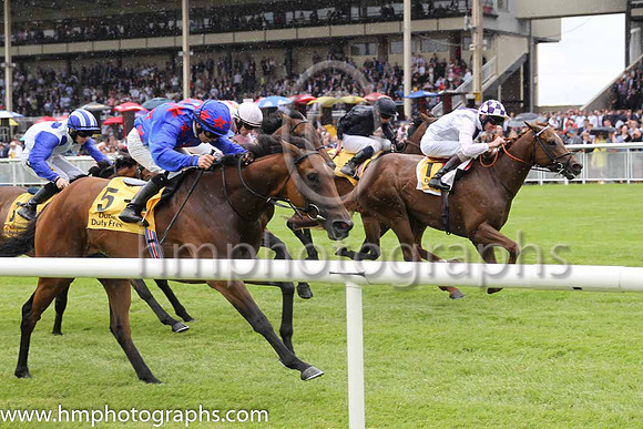 3rd - 5 Fastnet Mist - Trainer: David Wachman - Jockey: WM Lordan - Owner: Clem Murphy/Mrs Anne Gaffney/Mrs T Gaffney/Michael Kirwan - Colors: royal blue, red stars