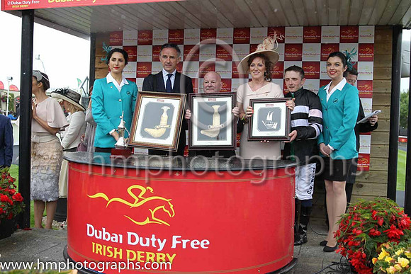 1st - 2 Overeign Debt - Trainer: David Nicholls (in GB) - Jockey: CD Hayes - Owner: Lady O'Reilly - Colors: black and white hoops