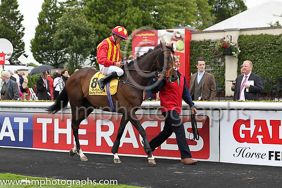 2nd - 8 Hurricane Ridge - Trainer: Mrs John Harrington - Jockey: NG McCullagh - Owner: Lakeside Racing Syndicate - Colors: red and yellow stripes