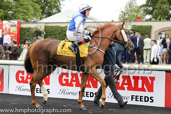 8th - 1 Steps To Freedom - Trainer: Mrs John Harrington - Jockey: FM Berry - Owner: Mrs Sean Hussey - Colors: emerald green, black sash