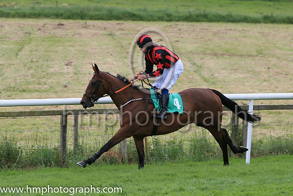 04th Queen Janets? (4 ,black and red stripes ) Jockey: C Brassil(5) ,Trainer: Henry De Bromhead