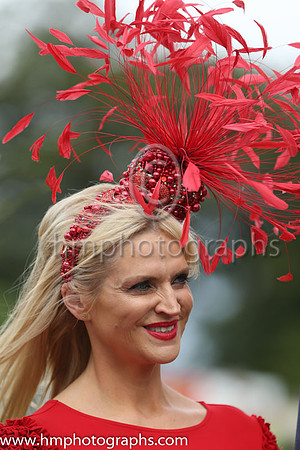 Melanie Morris of Image magazine,  Most Stylish Lady competition judge at the Dubai Duty Free irish Derby Day at The Curragh