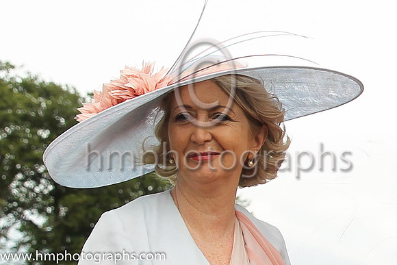 Judge Bairbre Power, fashion editor of the Independent