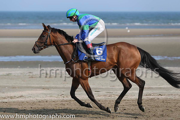 2 Al Fahida and C D Hayes - - 2nd (6 ,royal blue, emerald green cross sashes ) Trainer - A Oliver