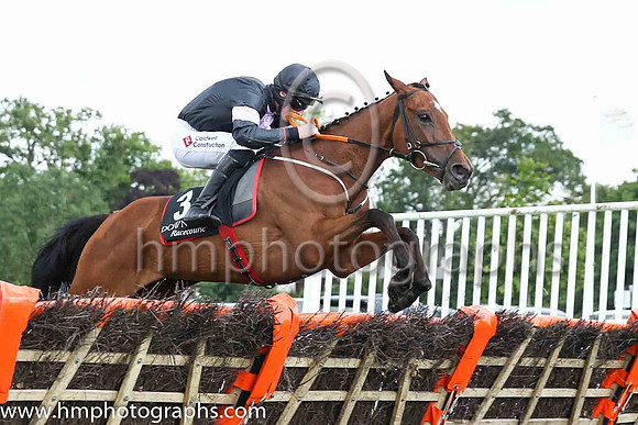01st Shesadream and J.W. Kennedy (3 ,black, purple stripe ), Trainer:Gordon Elliott , Owner:Pioneer Racing