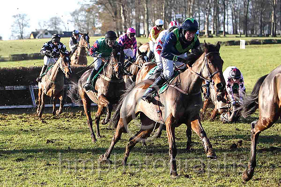 Wither Yenot & D L Queally - Fell ( 27, dark blue, emerald green chevron ) - FT8E9317-e