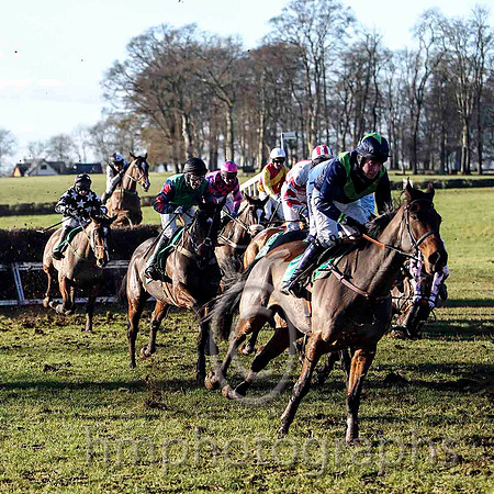 Wither Yenot & D L Queally - Fell ( 27, dark blue, emerald green chevron ) - FT8E9318-e
