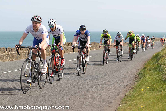 2014 Tour of the North  Stage 1 on the Antrim Coast Road