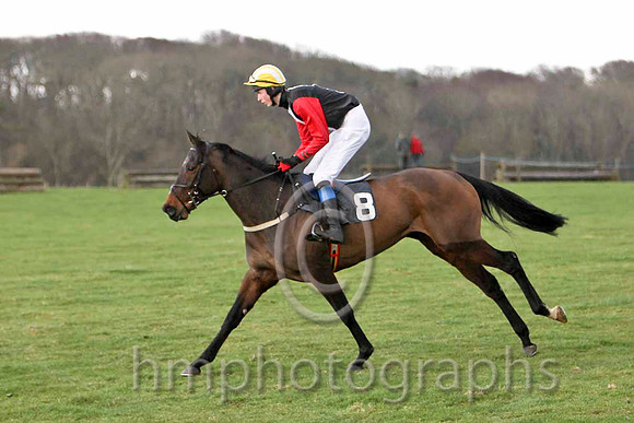 Molly Aldoo & M T Foley - UR (8, black, white stripe & red sleeves)  - FT8E9440-e