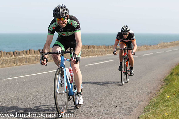 2014 Tour of the North  Stage 1 on the Antrim Coast Road