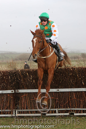 04th Soupy Soups ( 10 )  R James - Trainer: Donnchadh Doyle - green, orange spots
