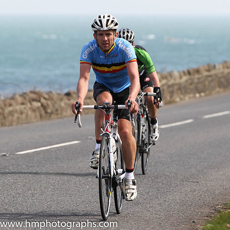 2014 Tour of the North  Stage 1 on the Antrim Coast Road