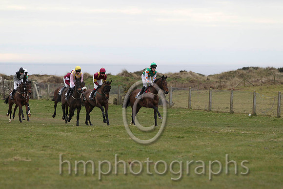 03 Hot Wiskey N Ice & H D Dunne - 3rd (7,emerald green orange spots ) - FT8E0693-52