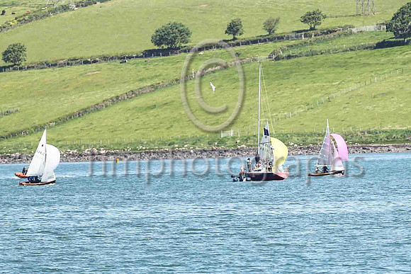 22nd, Bronze , 13353, Des MacMahon & Pat Beisty, Cullaun - 19, 22, 24, 20, 20, (26) - Total = 131, Nett = 105 - 20th in race 4, race 1 of day 2