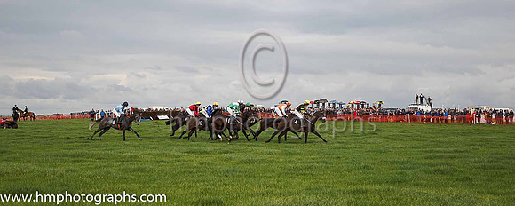 Point-To-Point Steeplechase Racing at The Route Hunt at Portrush