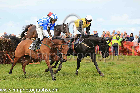 03rd THE BANTOWN LANE (GB) and B G Crawford ( 6 , WHITE  LIGHT BLUE STRIPES; white  light blue striped sleeves; white  light blue striped cap ) Trainer: S.R.B. Crawford,, Owner : Dermot Owens