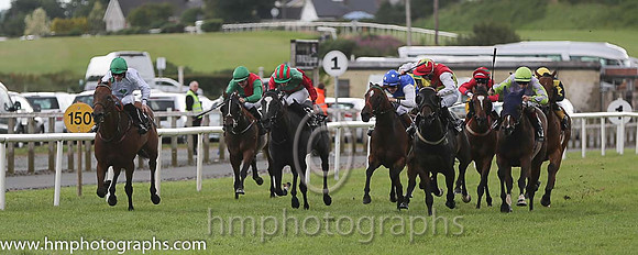 1st No 4 Boughtforasong (IRE) (3) - Jockey: S Corby (5) - Trainer: Georgios Pakidis - Colours: white, three green spots