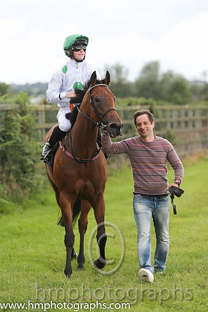 1st No 4 Boughtforasong (IRE) (3) - Jockey: S Corby (5) - Trainer: Georgios Pakidis - Colours: white, three green spots