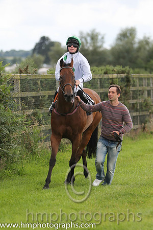 1st No 4 Boughtforasong (IRE) (3) - Jockey: S Corby (5) - Trainer: Georgios Pakidis - Colours: white, three green spots