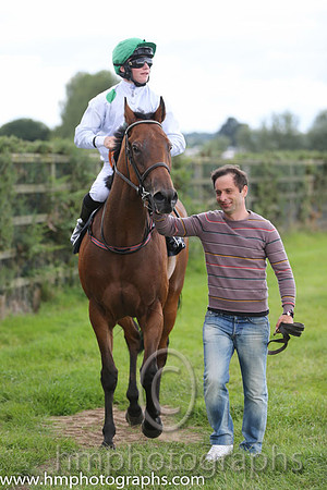 1st No 4 Boughtforasong (IRE) (3) - Jockey: S Corby (5) - Trainer: Georgios Pakidis - Colours: white, three green spots