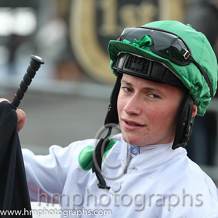 1st No 4 Boughtforasong (IRE) (3) - Jockey: S Corby (5) - Trainer: Georgios Pakidis - Colours: white, three green spots