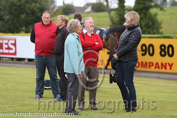 Parade Ring at Down Royal