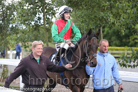 1st No 1 Roibeard (IRE) (6) - Jockey: C T Keane - Trainer: G M Lyons - Colours: red, green sash