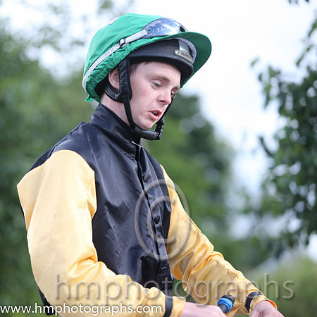 9th No 9 Was Asleep (IRE) (7) - Jockey: G J Phillips (5) - Trainer: Colin Bowe - Colours: black, yellow sleeves