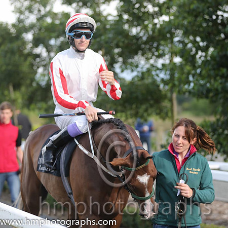 2nd No 3 Dodgybingo (IRE) (4) - Jockey: F M Berry - Trainer: N Meade - Colours: white