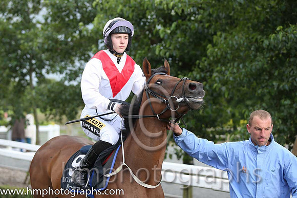 6th No 9 Trust Your Opinion (IRE) (3) - Jockey: C T Keane - Trainer: G M Lyons - Colours: white, red chevron