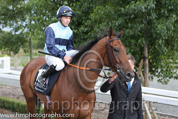 4th No 10 Chaplin Bay (IRE) (8) - Jockey: W M Lordan - Trainer: D Wachman - Colours: light blue, dark blue hoop