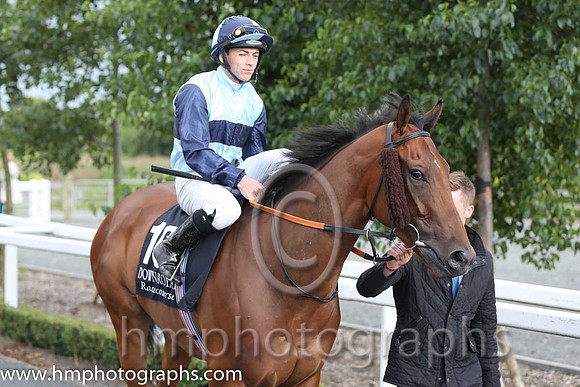 4th No 10 Chaplin Bay (IRE) (8) - Jockey: W M Lordan - Trainer: D Wachman - Colours: light blue, dark blue hoop