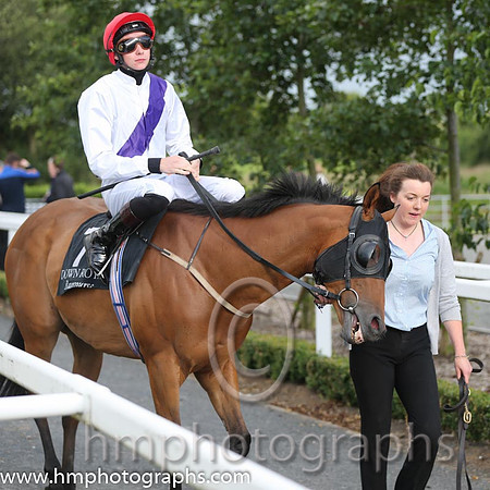 7th No 7 Norville (IRE) (2) - Jockey: J P O'Brien - Trainer: L Smyth - Colours: white, purple sash