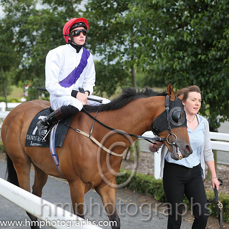 7th No 7 Norville (IRE) (2) - Jockey: J P O'Brien - Trainer: L Smyth - Colours: white, purple sash