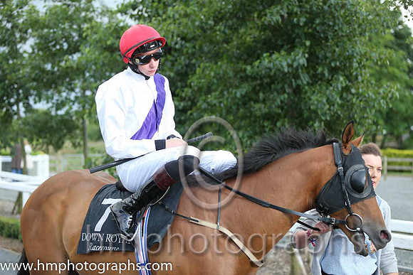 7th No 7 Norville (IRE) (2) - Jockey: J P O'Brien - Trainer: L Smyth - Colours: white, purple sash