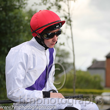 7th No 7 Norville (IRE) (2) - Jockey: J P O'Brien - Trainer: L Smyth - Colours: white, purple sash
