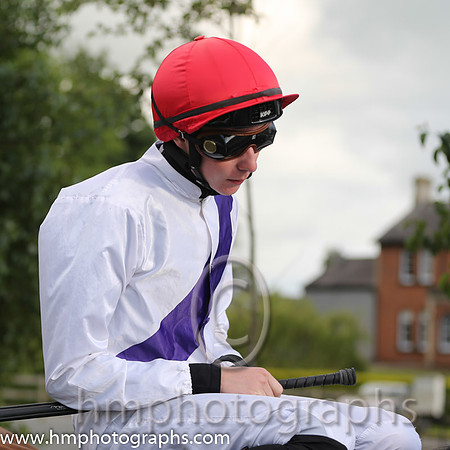 7th No 7 Norville (IRE) (2) - Jockey: J P O'Brien - Trainer: L Smyth - Colours: white, purple sash