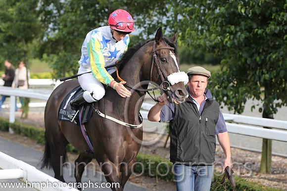 8th No 1 Lake George (IRE) (12) - Jockey: D M Redmond (7) - Trainer: J M Barrett - Colours: white, royal blue stars