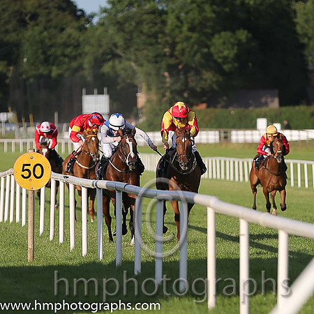 1st No 6 Annagh Haven (IRE) (5) - Jockey: C D Hayes - Trainer: M Mulvany - Colours: red and yellow diabolo