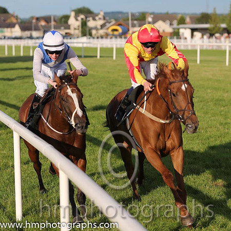 2nd No 1 Oceania Queen (IRE) (2) - Jockey: T P Madden (5) - Trainer: P Martin - Colours: royal bvlue, white sash