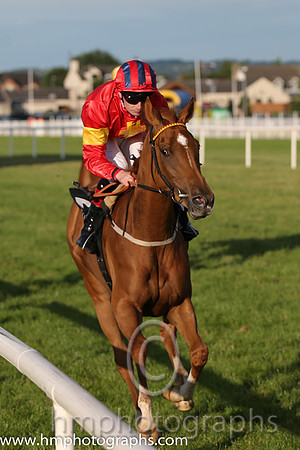 3rd No 2 Colour Rhapsody (IRE) (1) - Jockey: D P McDonogh - Trainer: J M Oxx - Colours: red, yellow cross